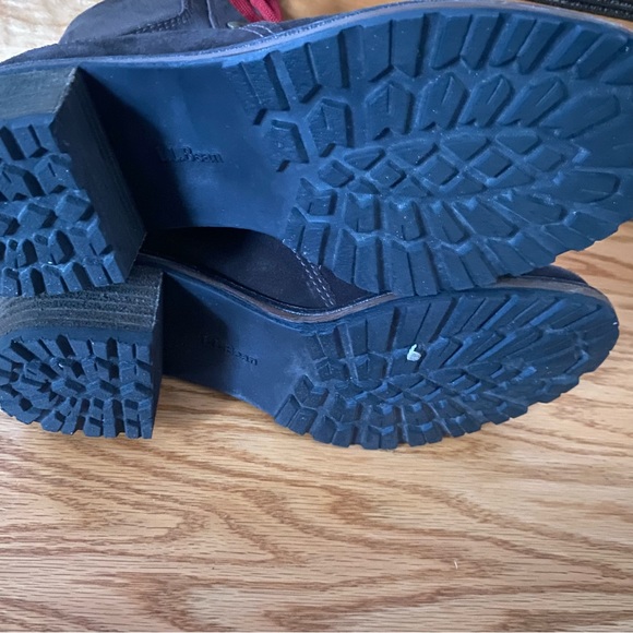 L.L. Bean Shoes Ll Bean Deerfield Alpine Boots Lace Up Brown Heeled